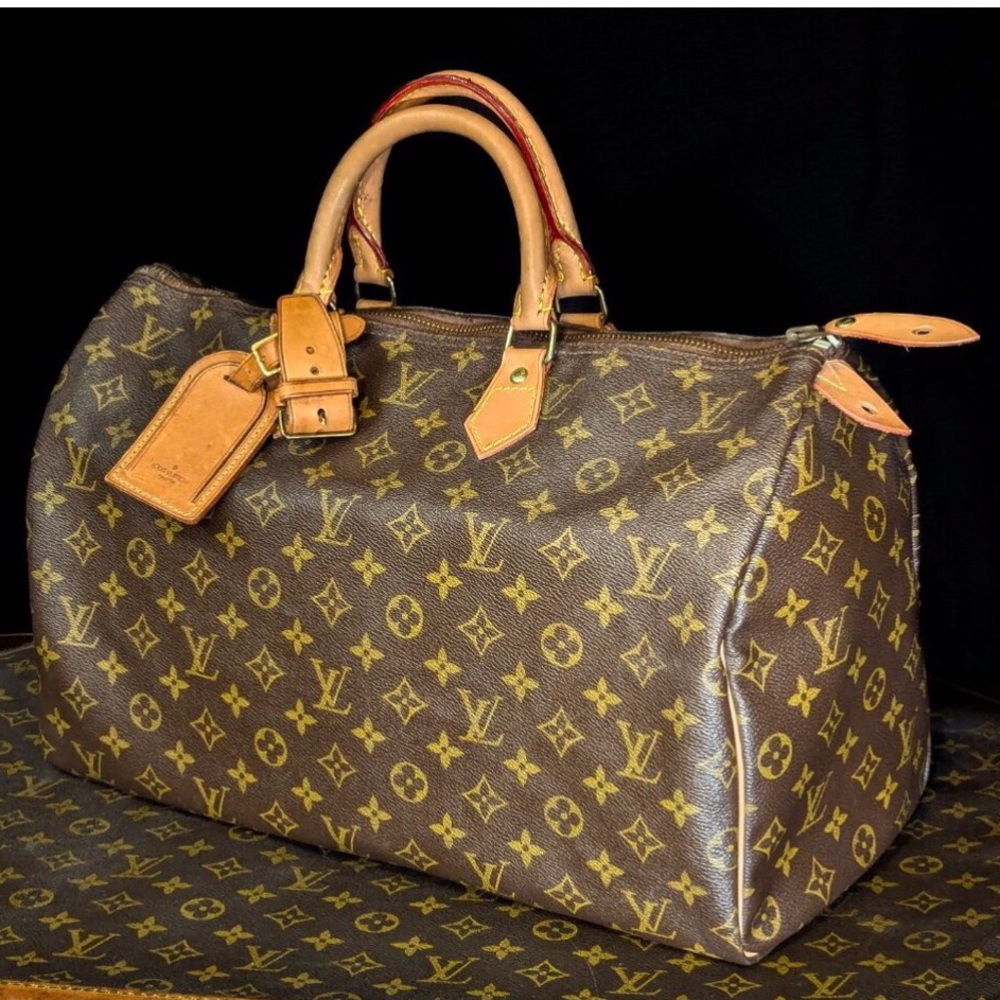 Louis Vuitton Speedy 40 Monogram